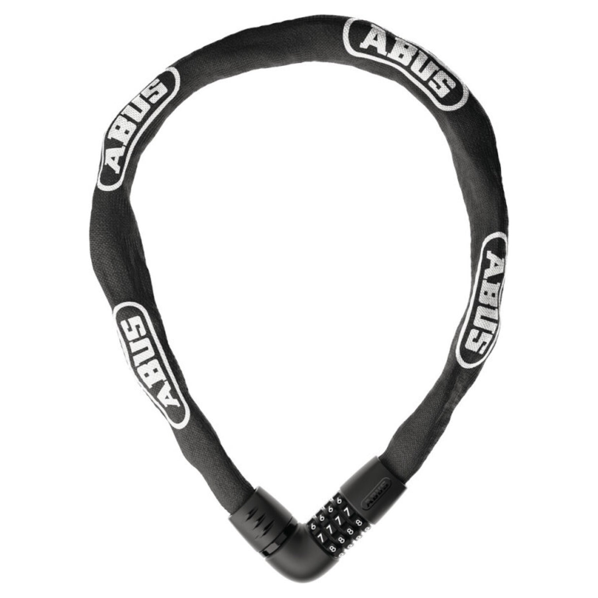 Antivol chaîne ABUS Tresor 6807C 85 cm Noir