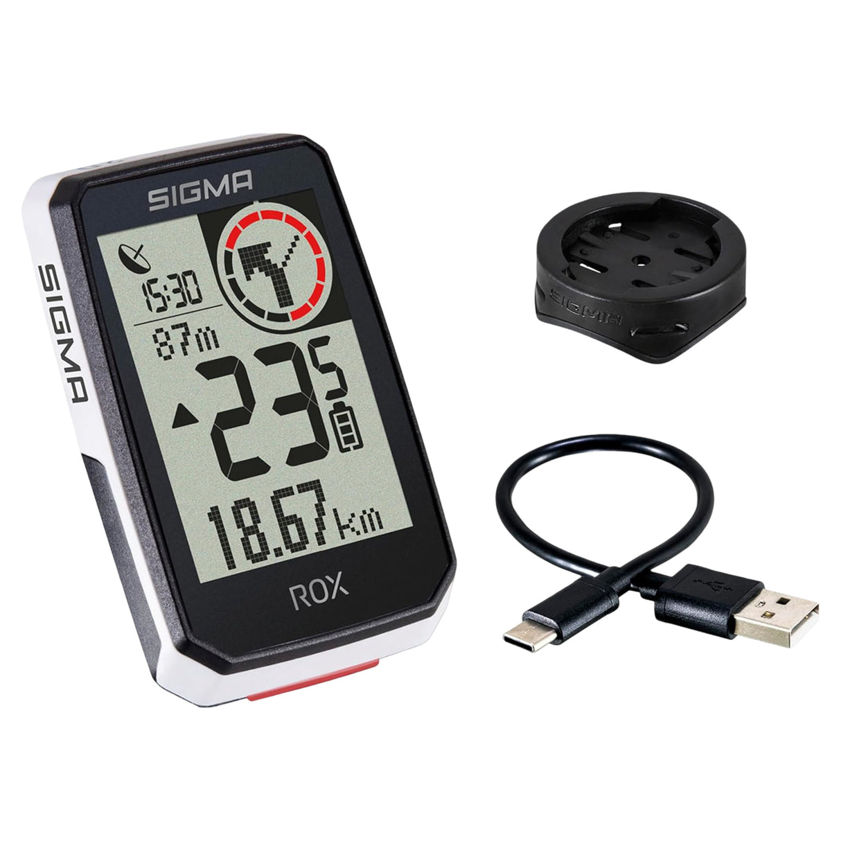 Compteur de vélo Sigma ROX 2.0 GPS