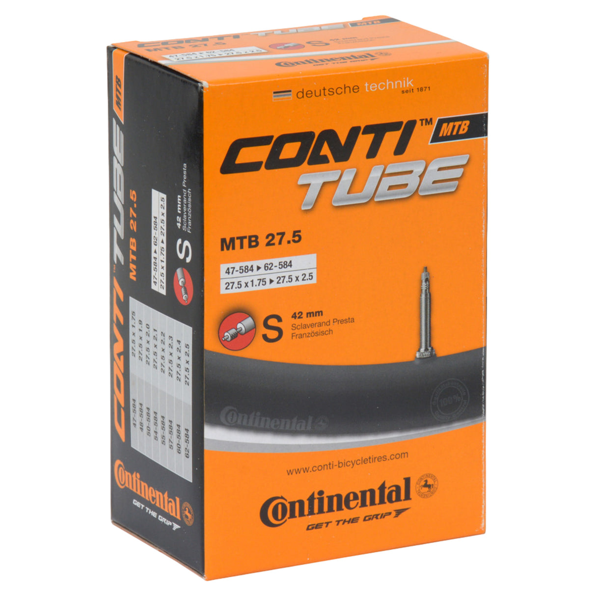 Continental MTB V Presta 42MM Inner Tube