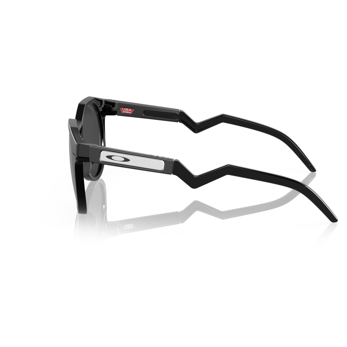 Lunettes Oakley HSTN Monture Matte Black/Verres Prizm Black