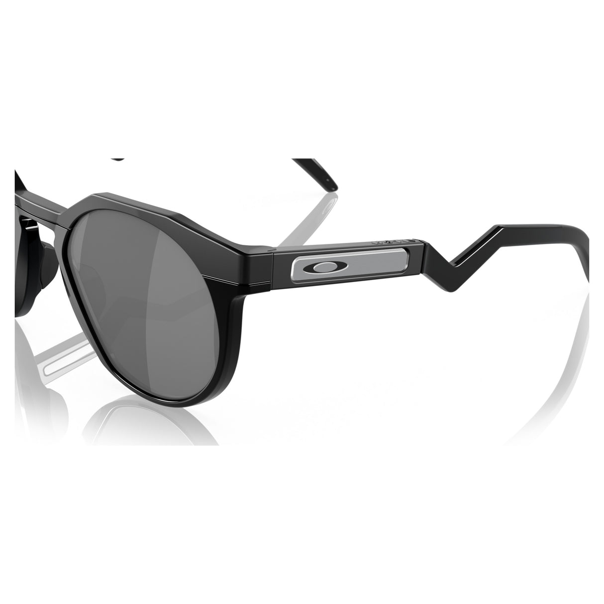 Lunettes Oakley HSTN Monture Matte Black/Verres Prizm Black