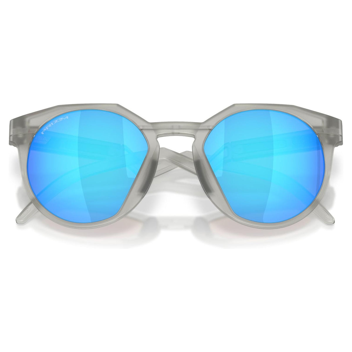 Lunettes OAKLEY HSTN Matte Grey Ink/Prizm Sapphire