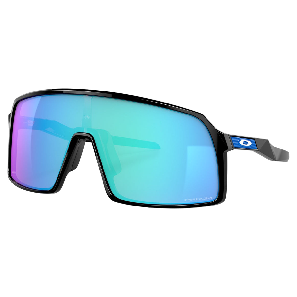 Lunettes Oakley Sutro Polished Black, Prizm Sapphire