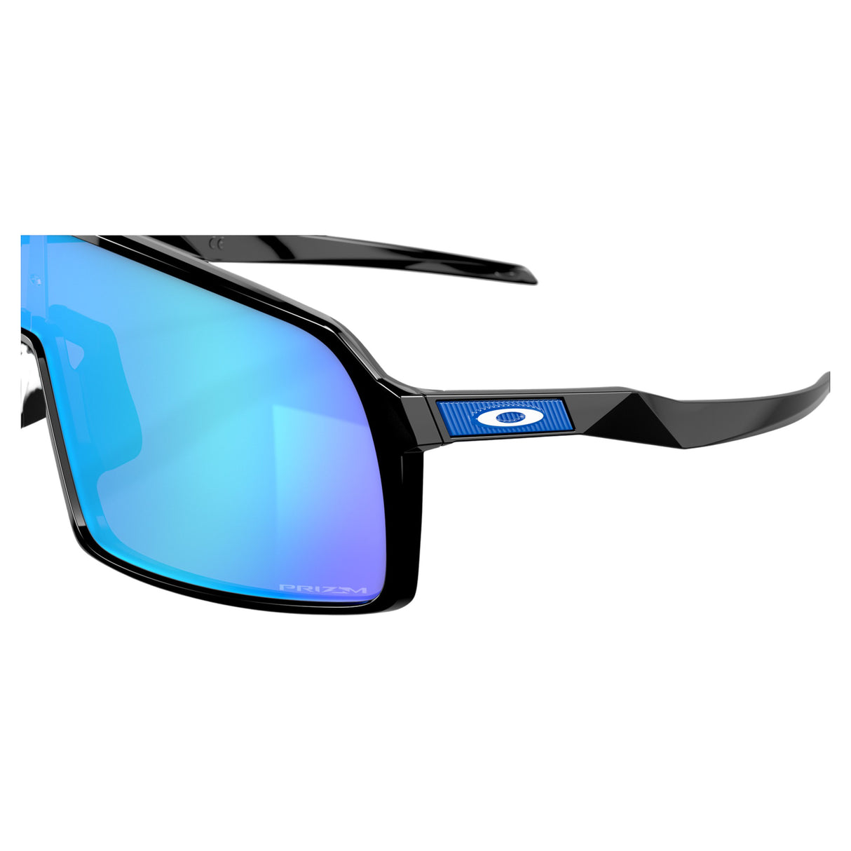 Lunettes Oakley Sutro Polished Black, Prizm Sapphire