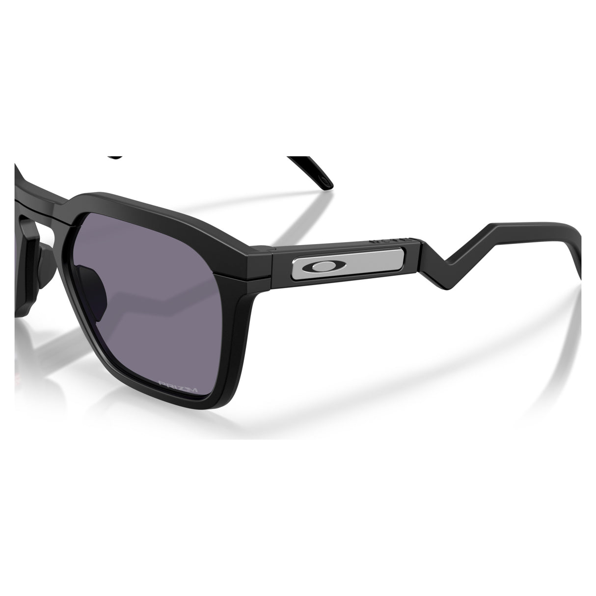 Lunettes Oakley HSTN SQ Monture Matte Black/Prizm Grey