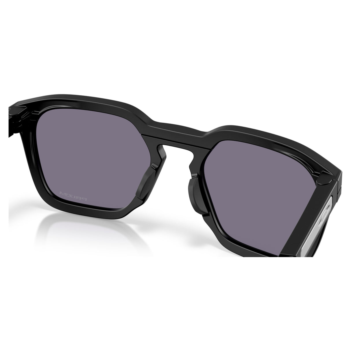 Lunettes Oakley HSTN SQ Monture Matte Black/Prizm Grey
