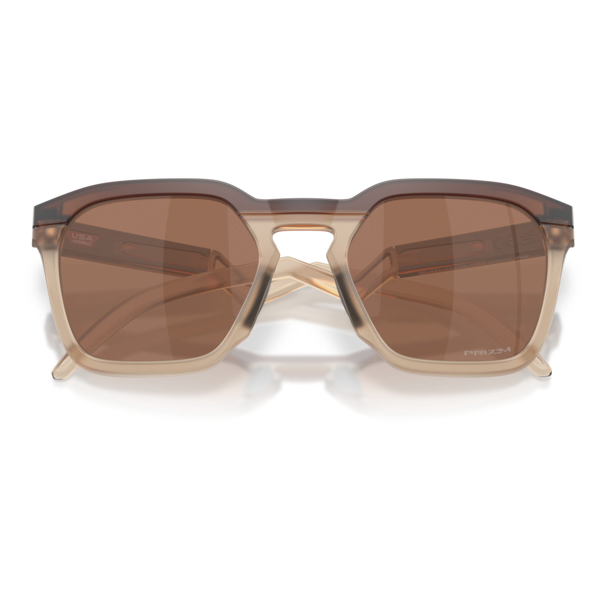 Lunettes Oakley HSTN SQ Matte Rootbeer/Prizm Tungsten