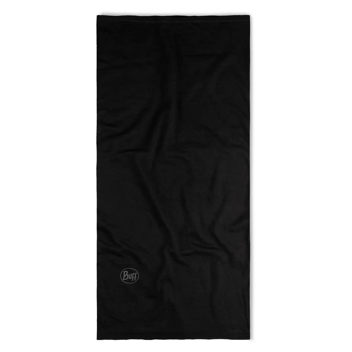 BUFF Merino Lightweight Black Neck Warmer