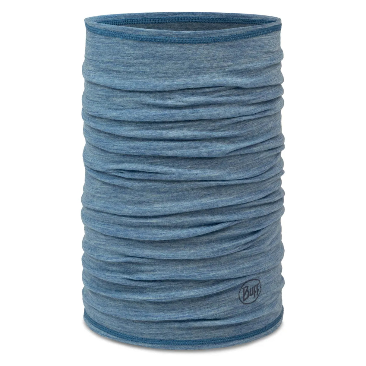 BUFF Merino Lightweight Lake Blue Neck Warmer