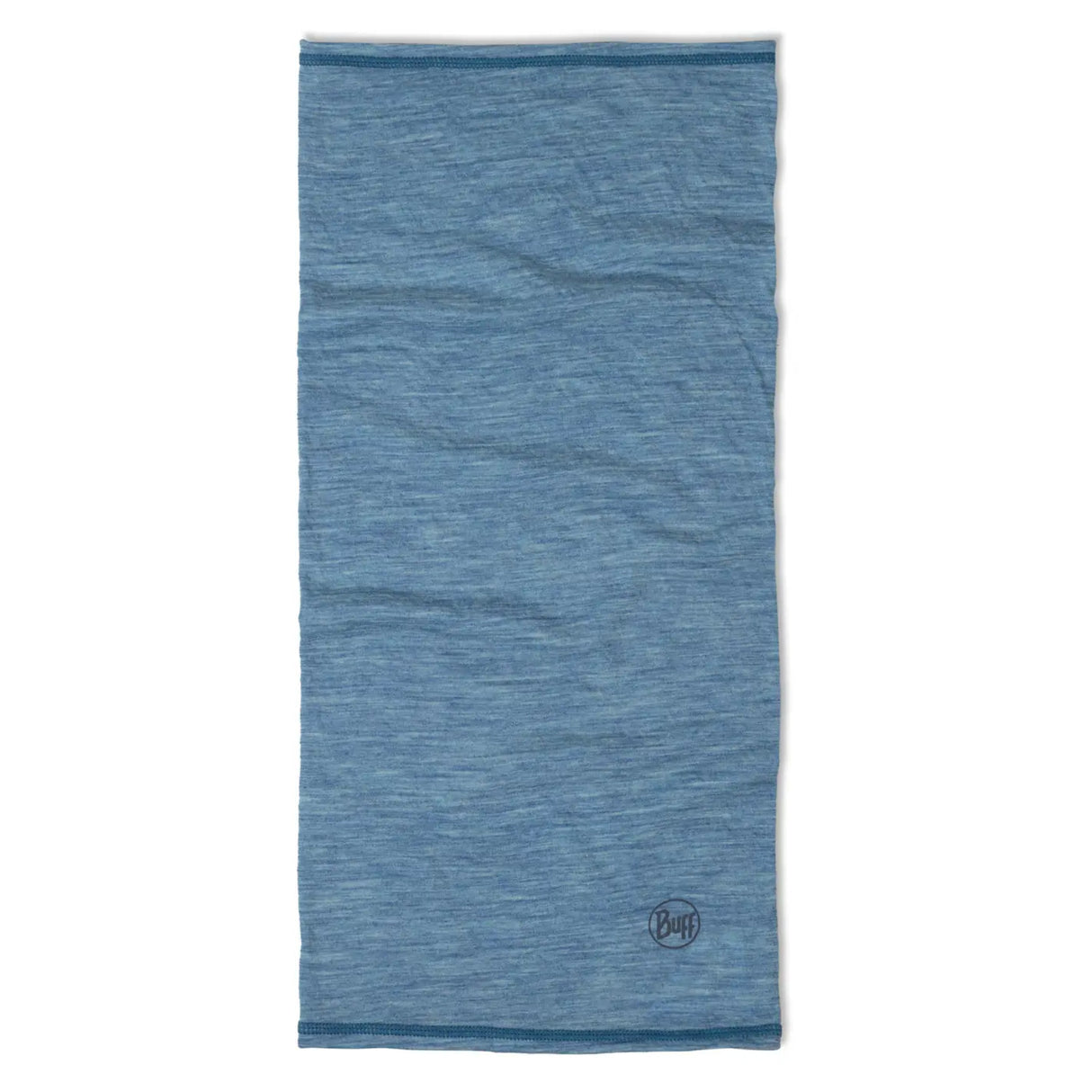 BUFF Merino Lightweight Lake Blue Neck Warmer