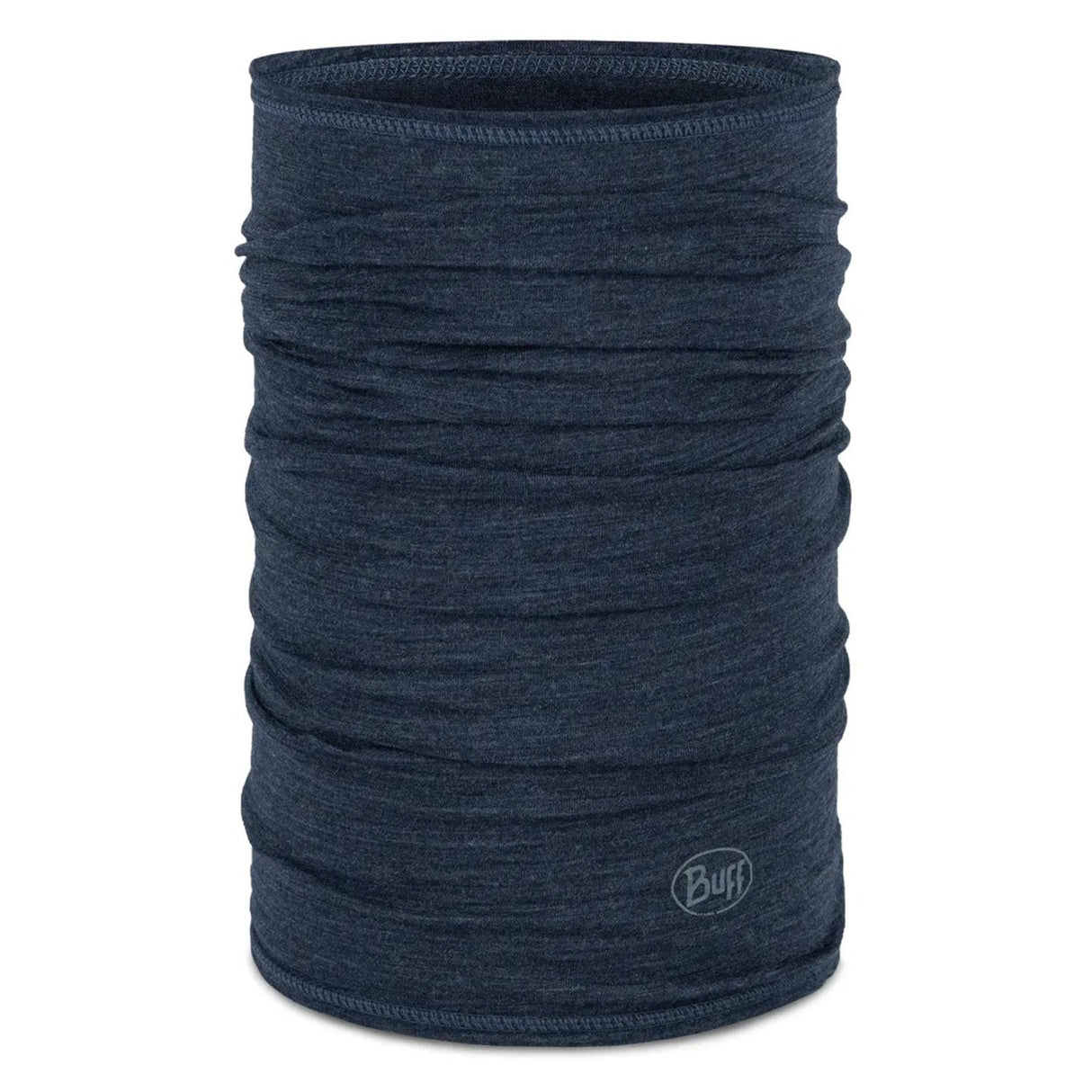BUFF Merino Lightweight Blue Neck Warmer