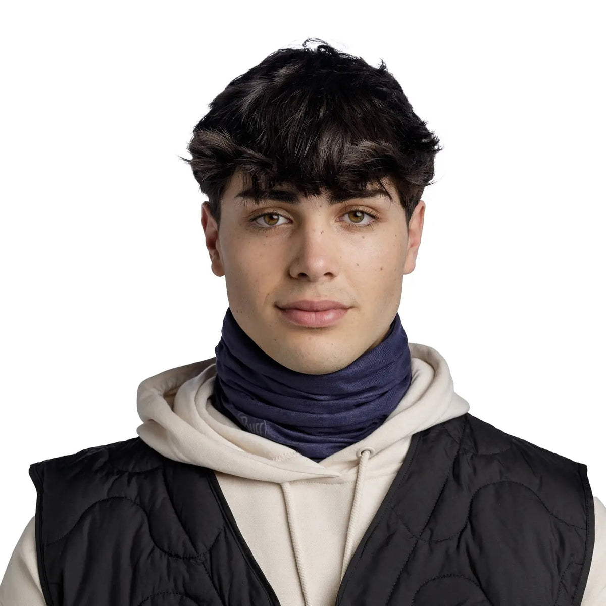 BUFF Original EcoStretch Night Blue Neck Warmer
