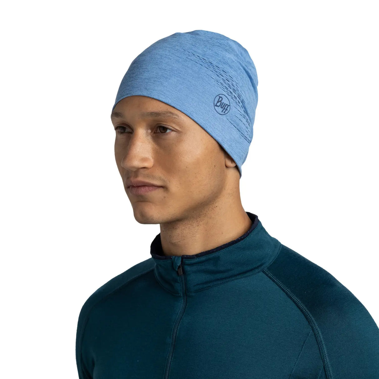 BUFF DryFlx Washed Blue Beanie