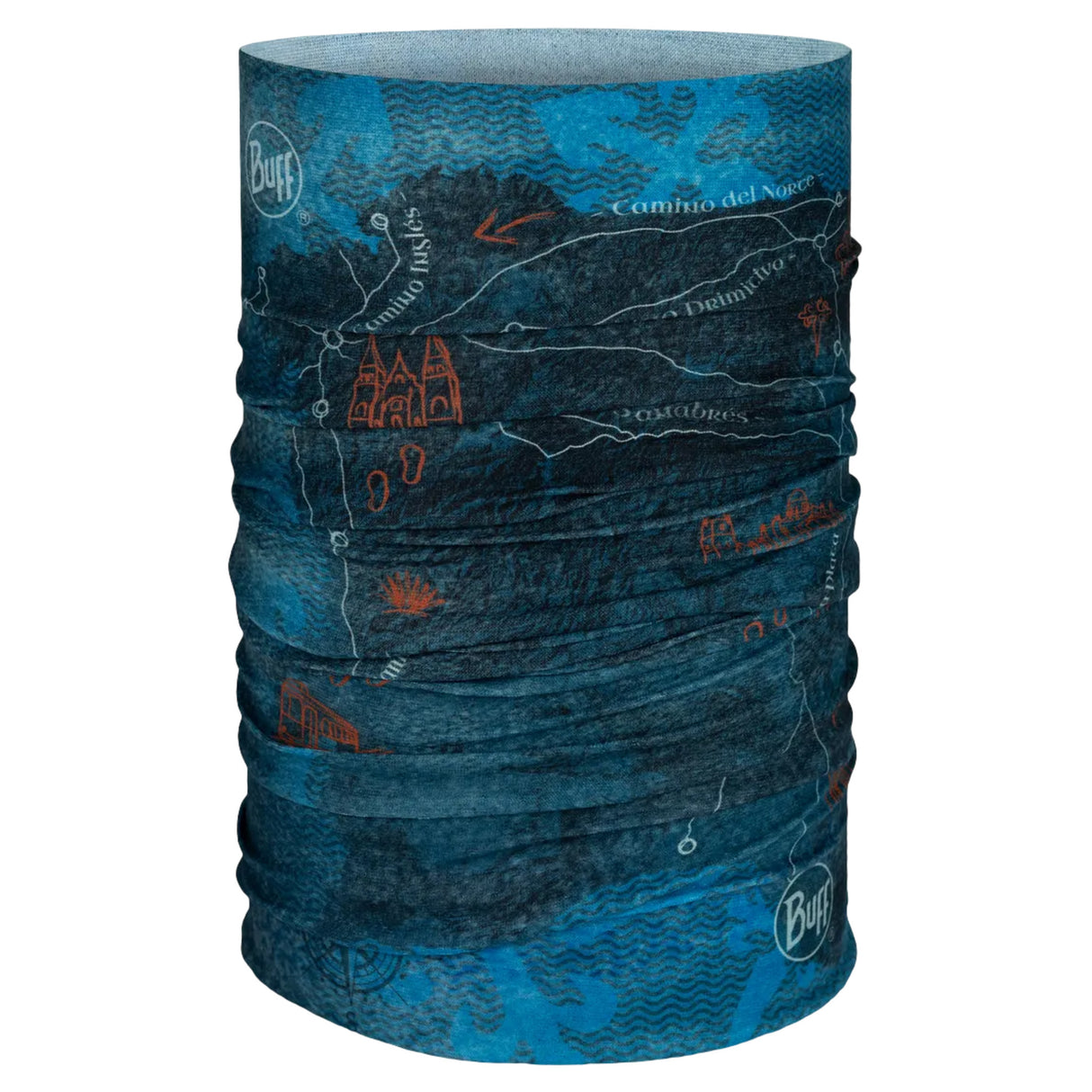 BUFF CoolNet Peninsula Denim Neck Warmer