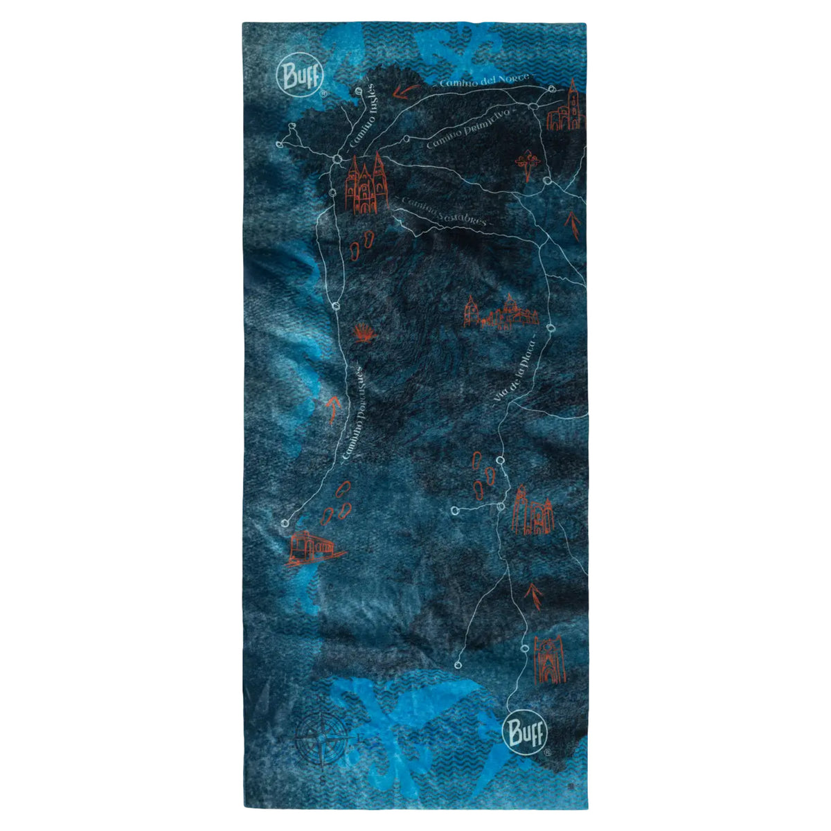 BUFF CoolNet Peninsula Denim Neck Warmer