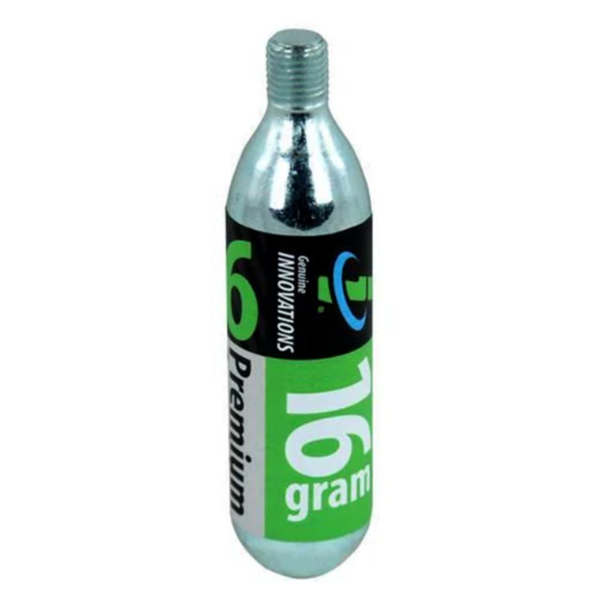 Cartouches CO2 filetées Genuine Innovations 16g