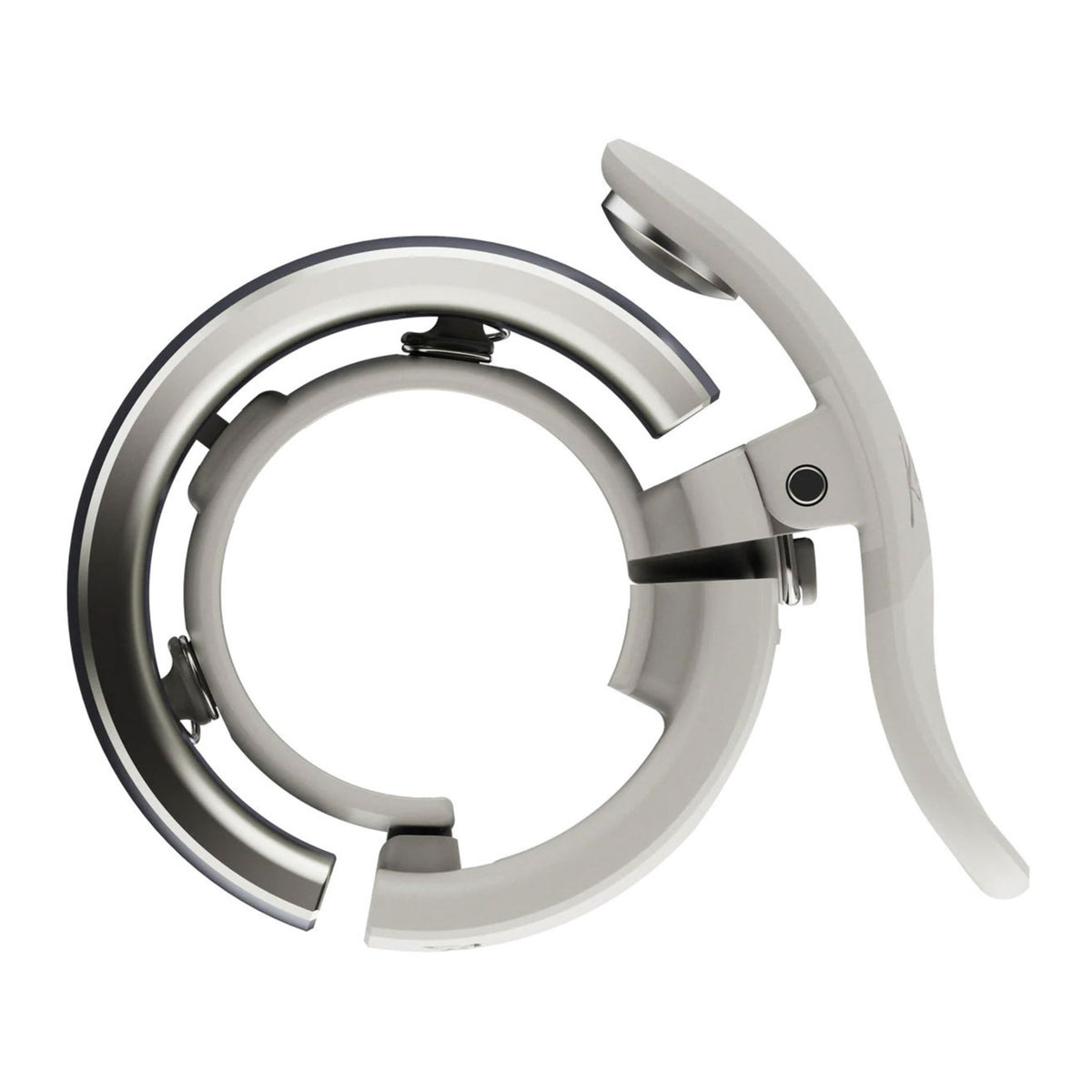 Sonnette de vélo KNOG Oi Bell Prima Anthracite
