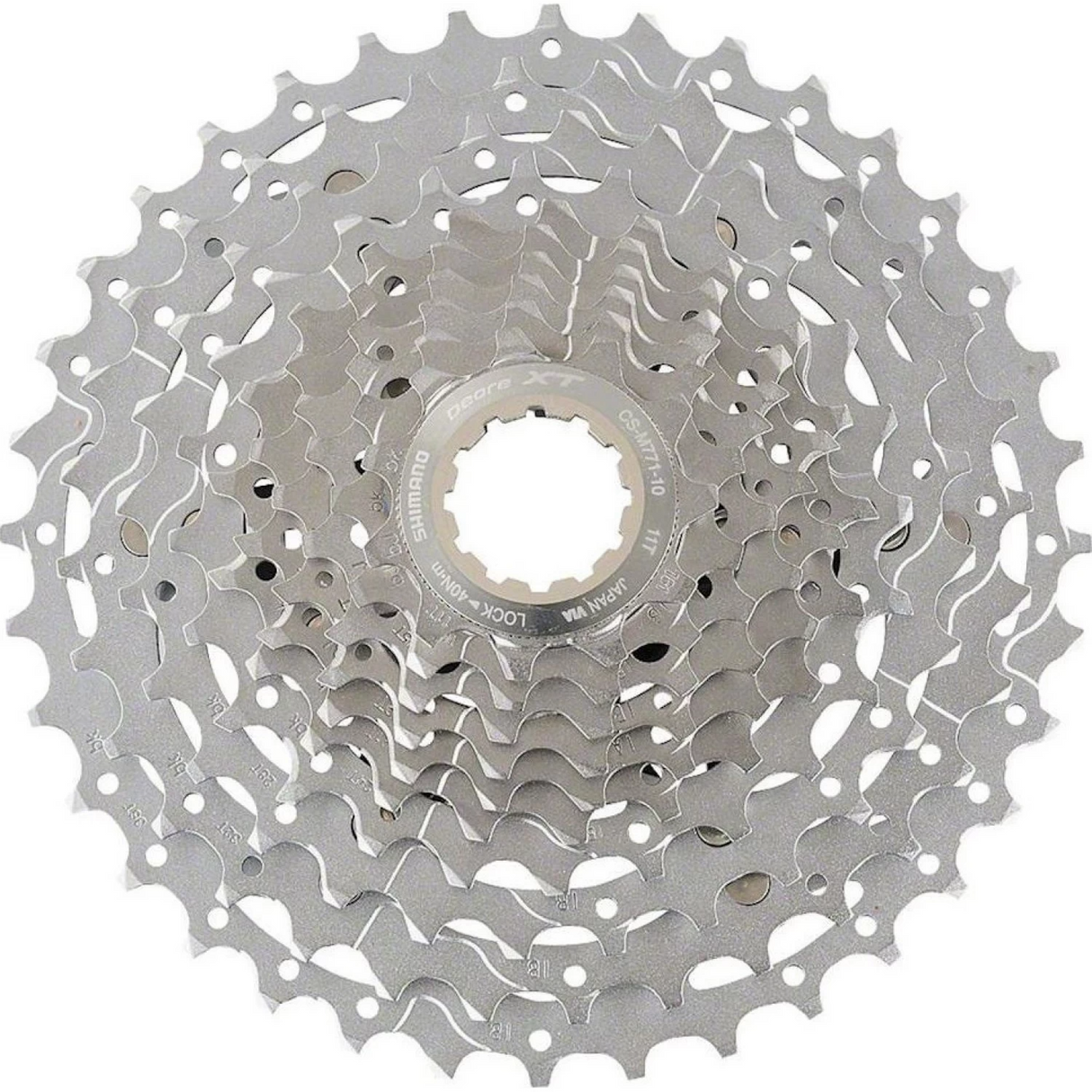 Cassette Shimano XT M771 10 vitesses 11-34