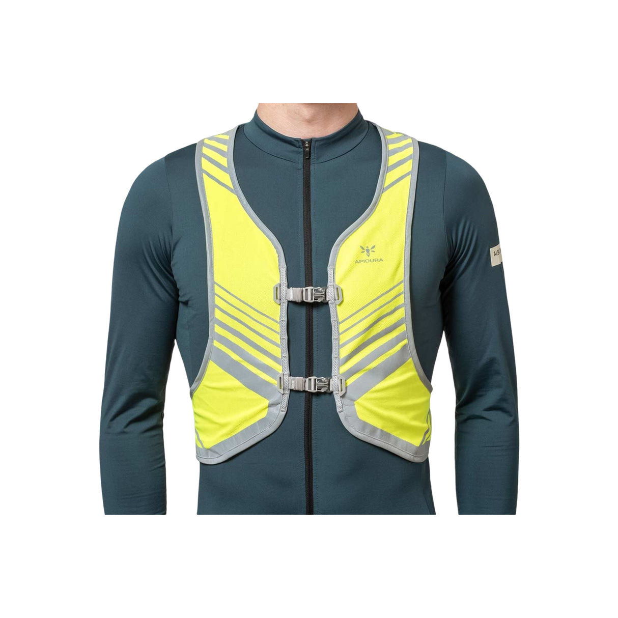 Gilet de sécurité pliable Apidura Fluo Jaune