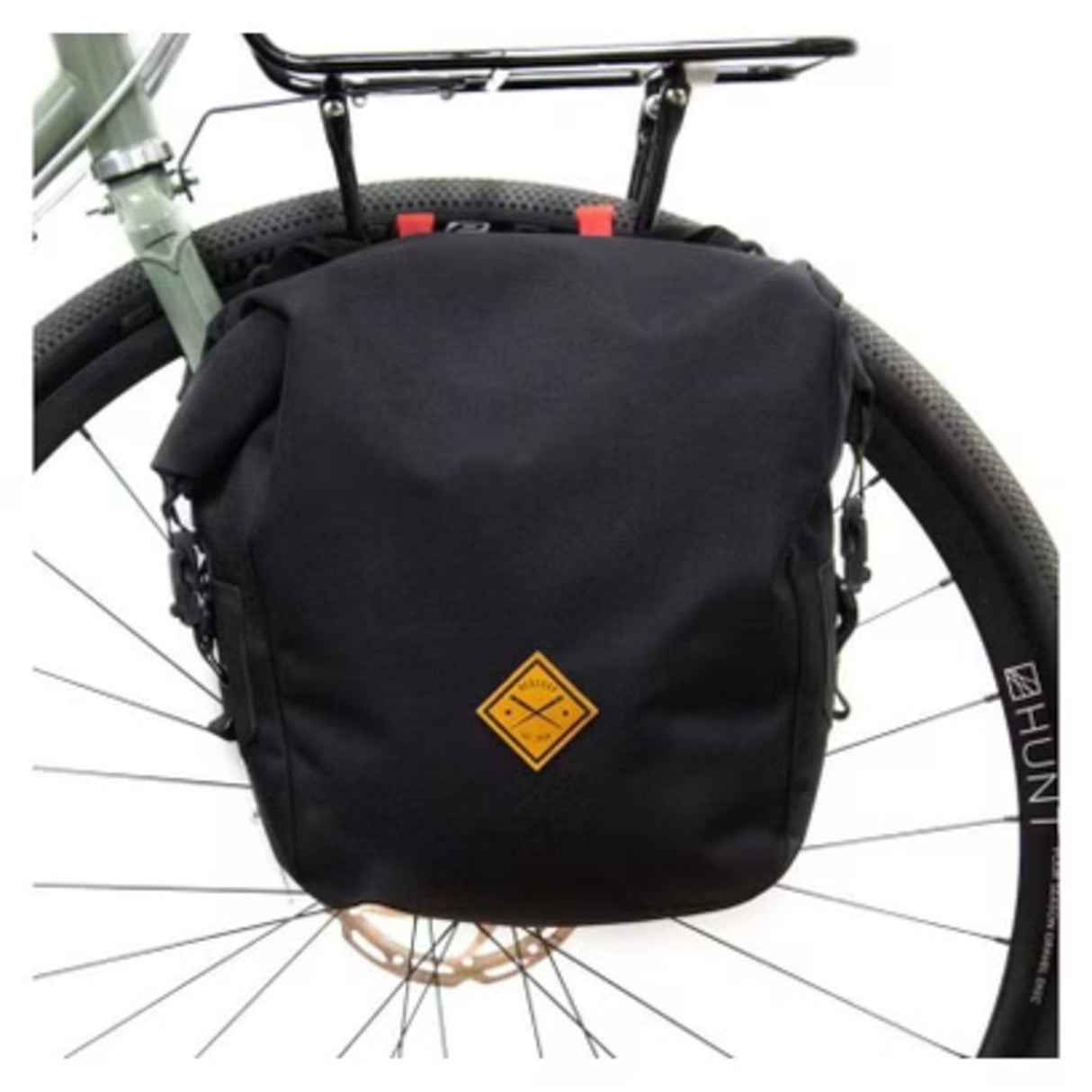 Restrap 13L Black Pannier Bag
