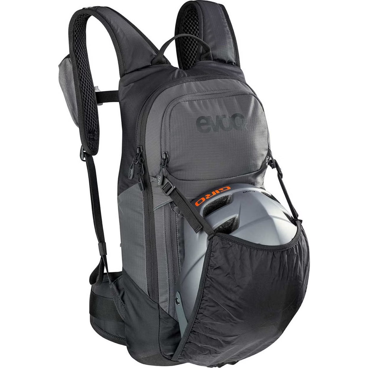 EVOC FR Lite Race 10L Backpack Grey Black