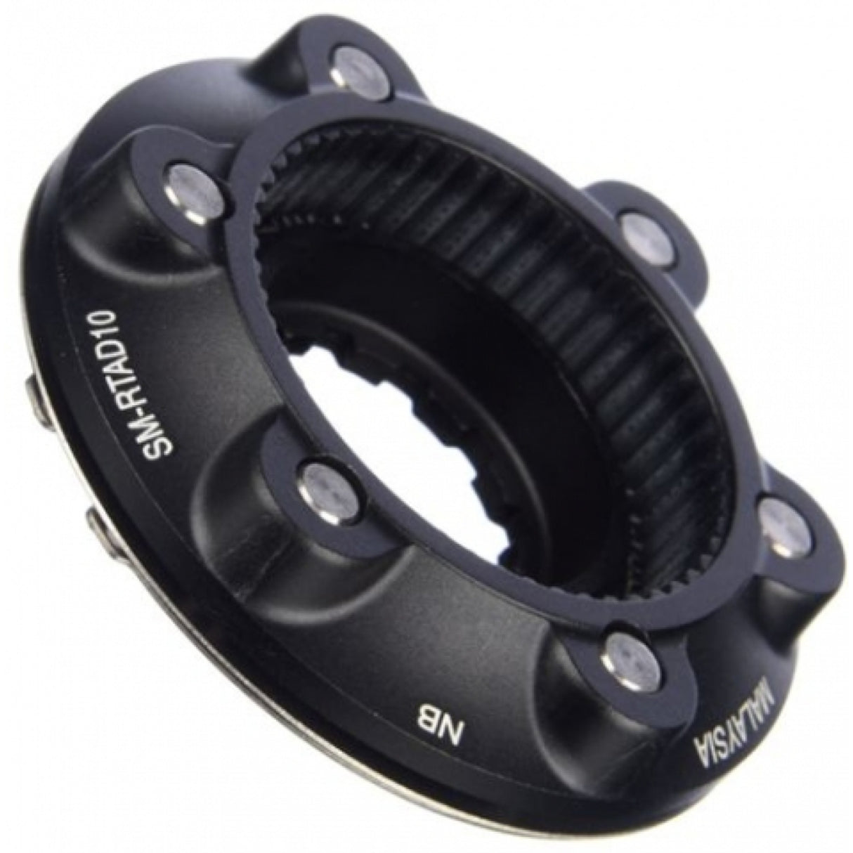 Adaptateur de rotor Shimano pour disque 6 trous sur moyeu Center-Lock (axe 15/20 mm)