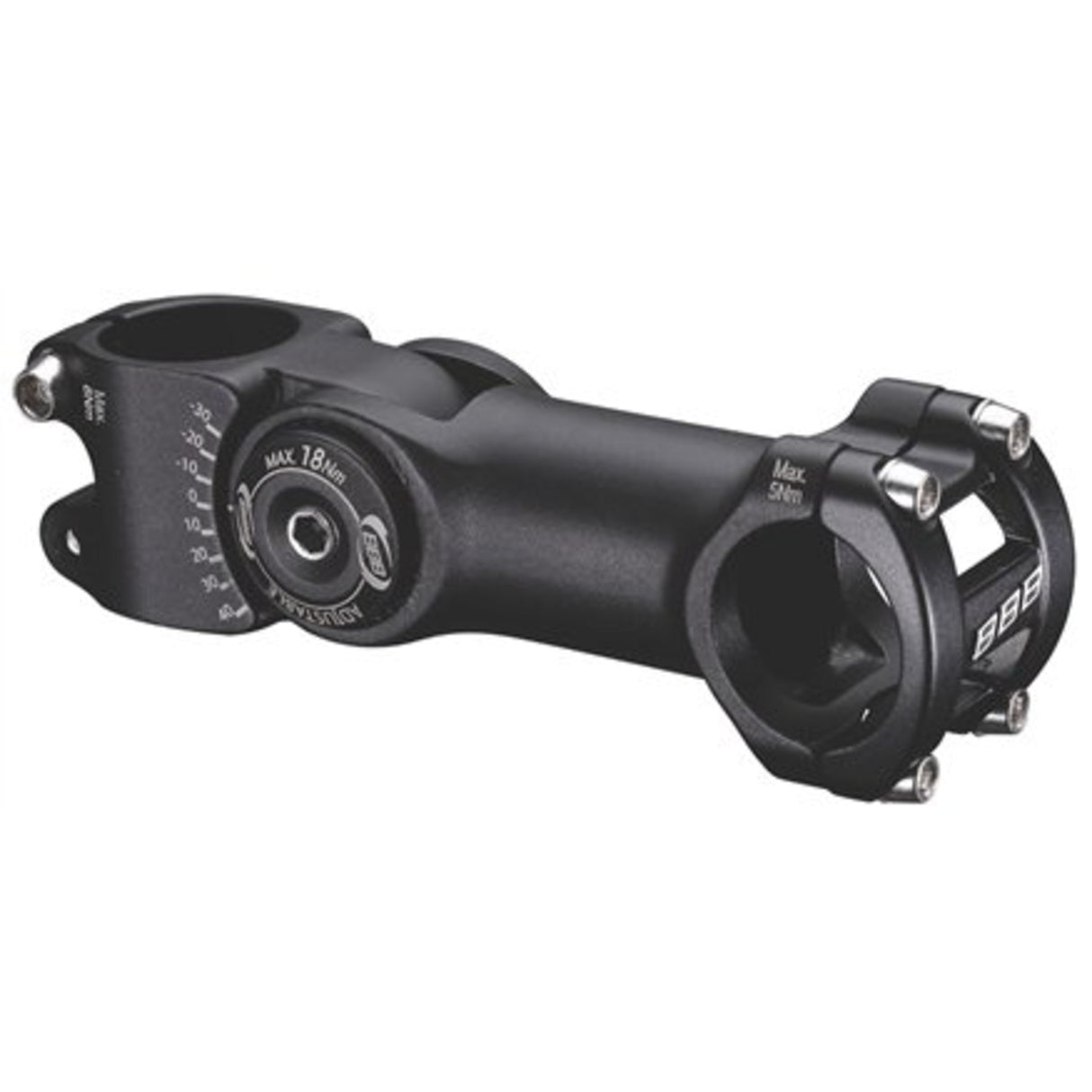 Potence de jeu de direction ajustable BBB HighSix 90 mm BHS-29