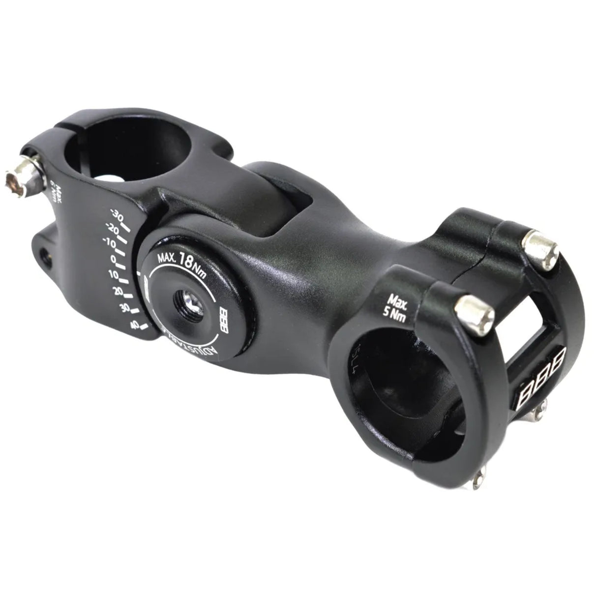 Potence de jeu de direction ajustable BBB HighSix 90 mm BHS-28