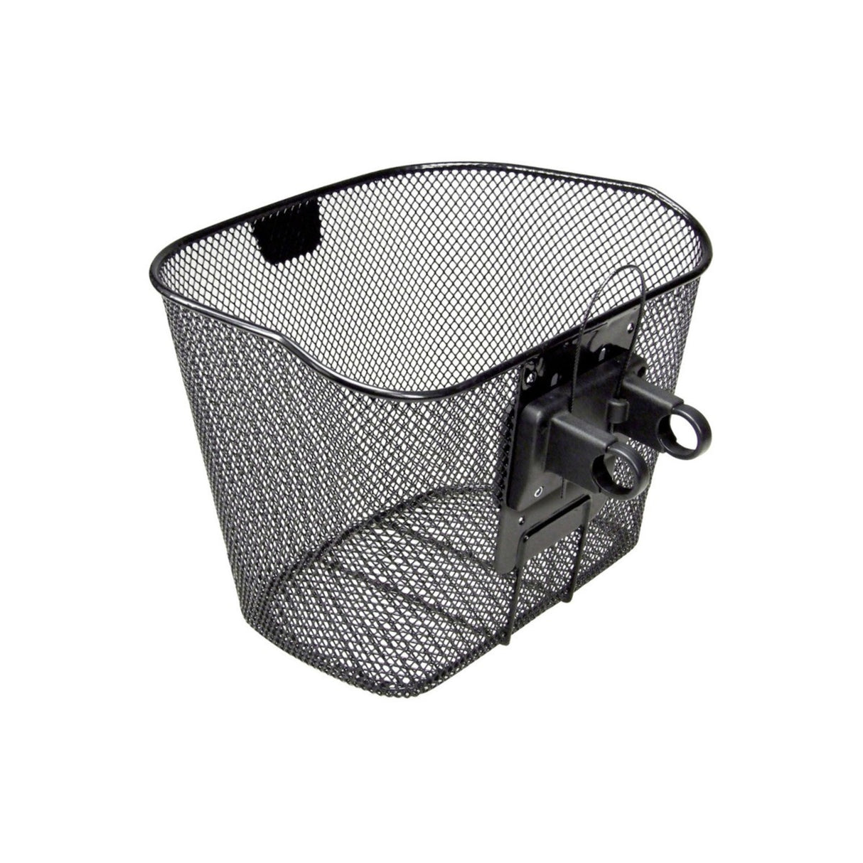 KLICKfix Front Basket, Plain Black