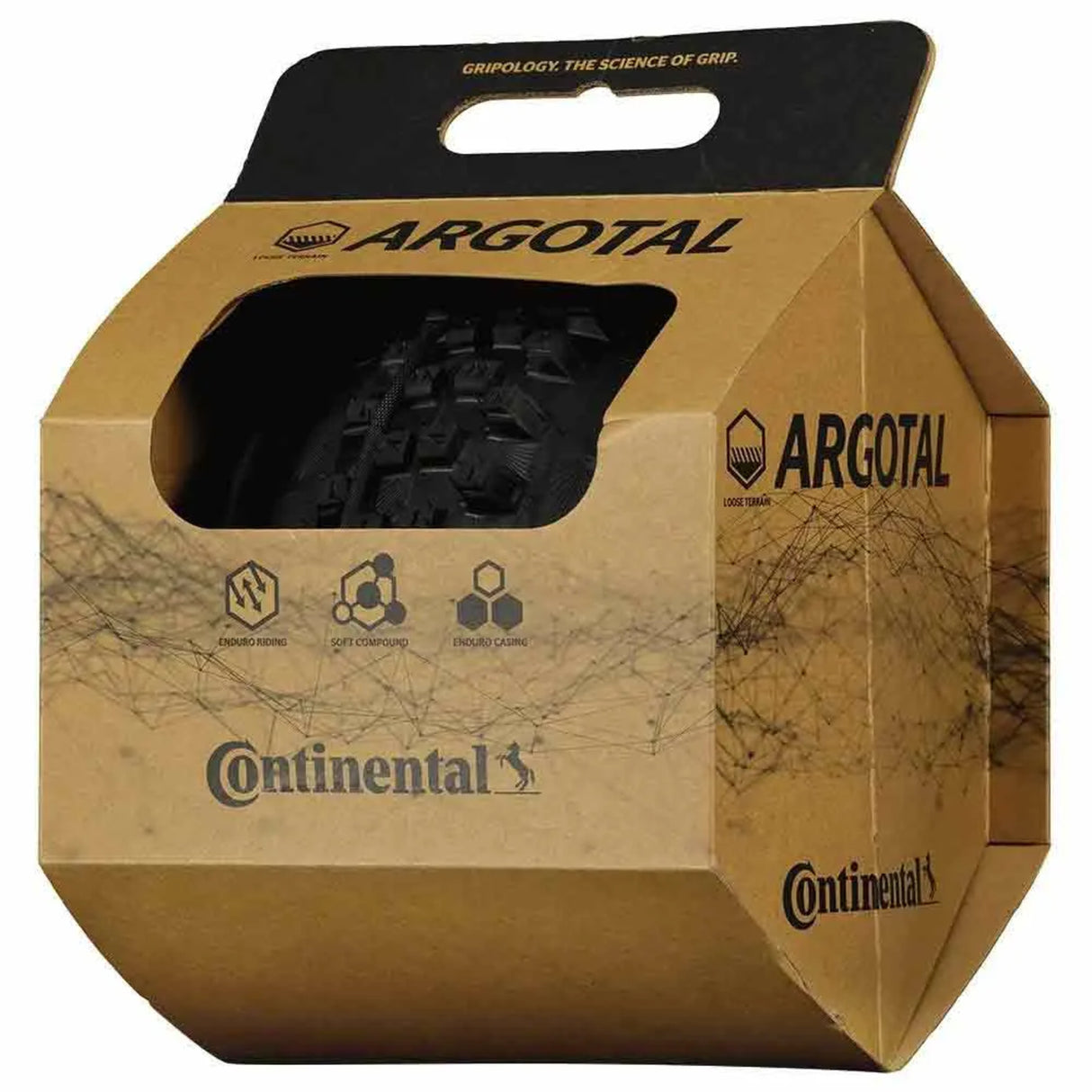 Pneu Continental Argotal Enduro Soft 29 x 2.40 (60-622)