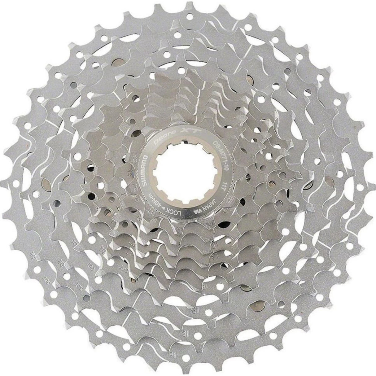 Cassette Shimano Deore XT CS-M771 10 vitesses 11-32