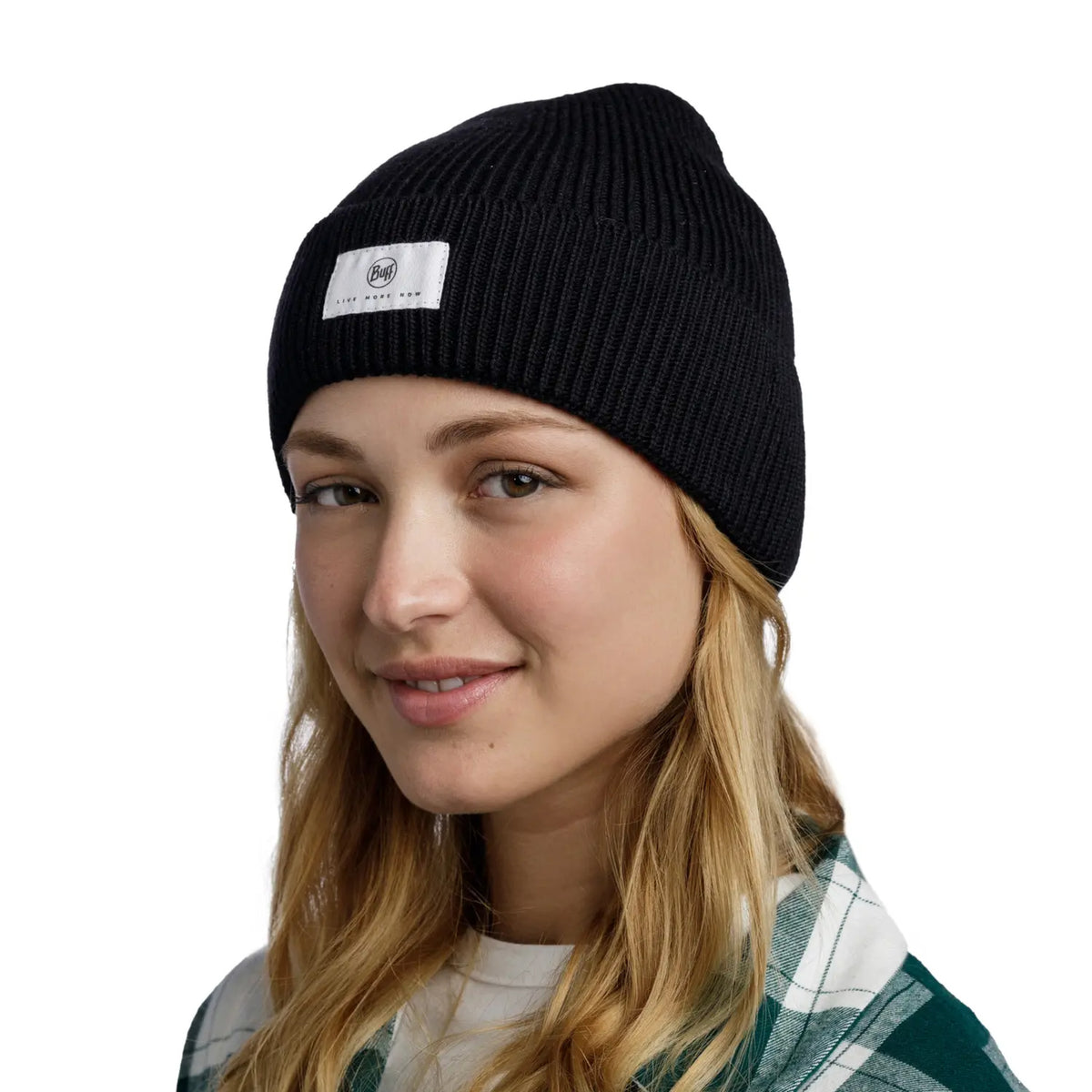 BUFF Knitted Drisk Beanie Black