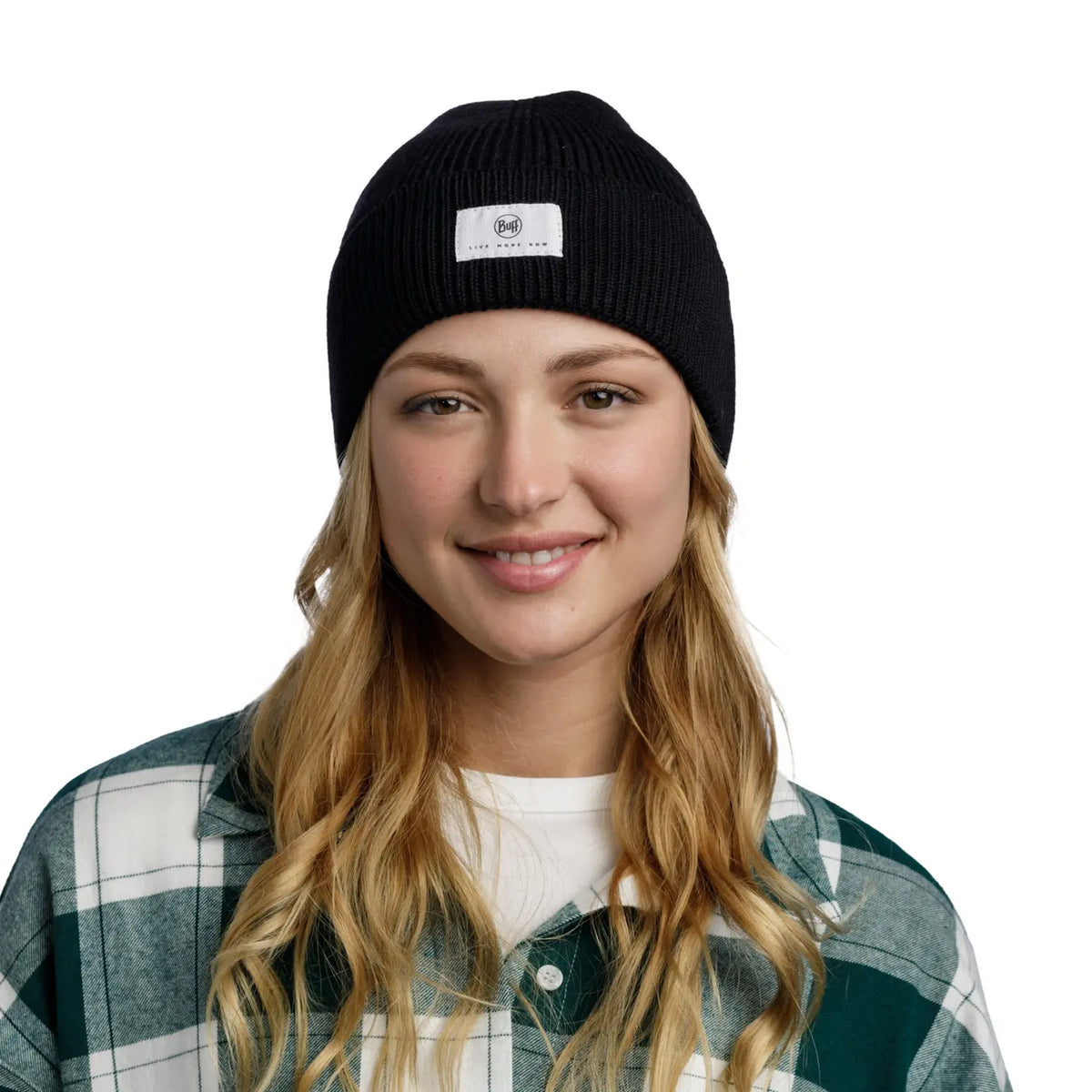 BUFF Knitted Drisk Beanie Black