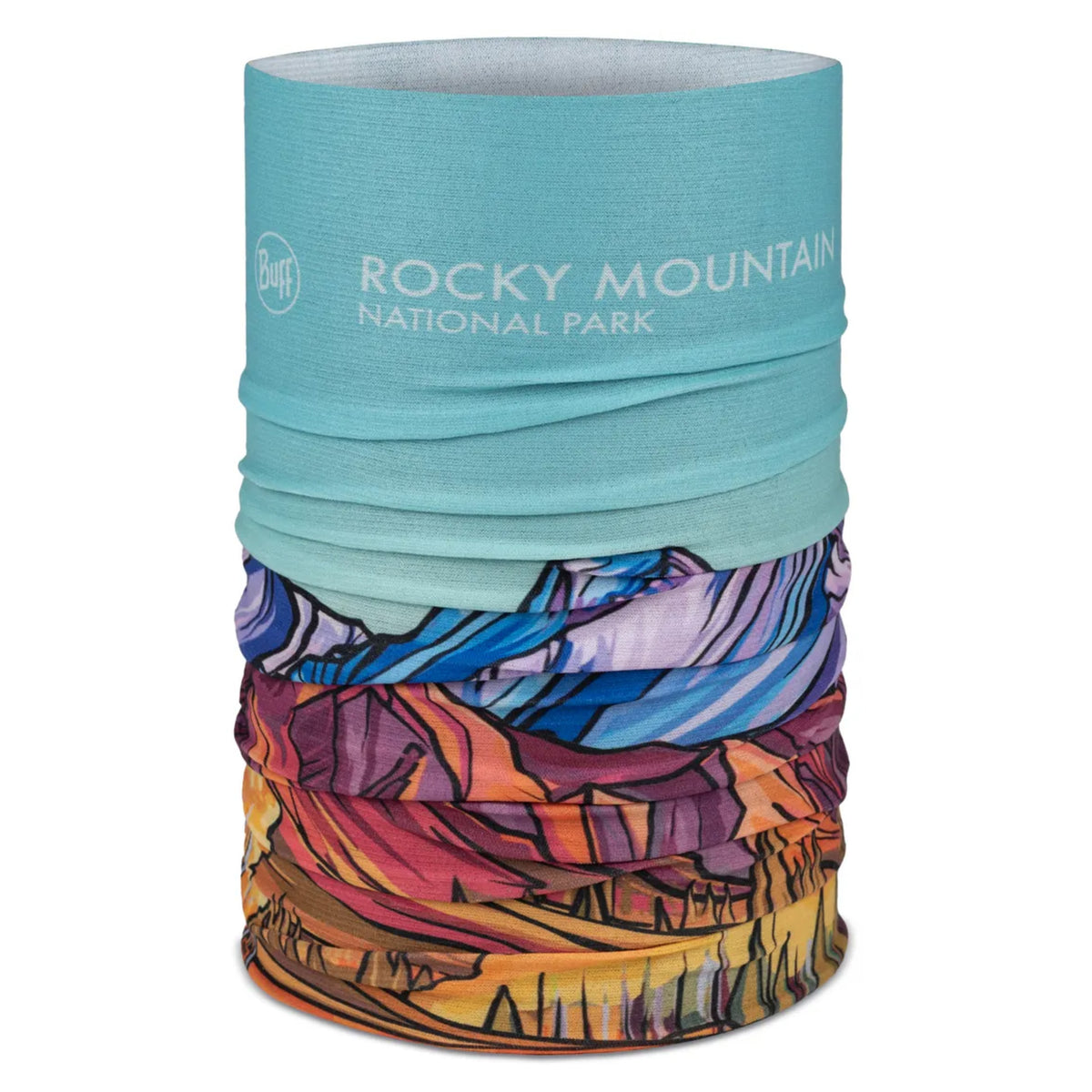 BUFF CoolNet Rocky Mountain Neck Warmer