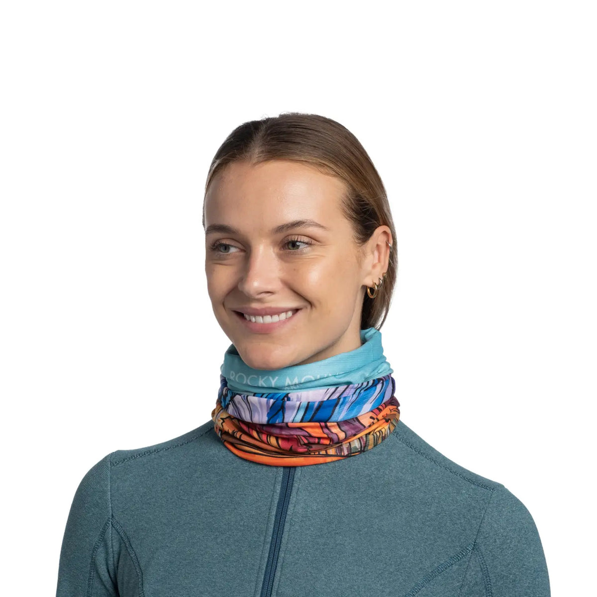 BUFF CoolNet Rocky Mountain Neck Warmer