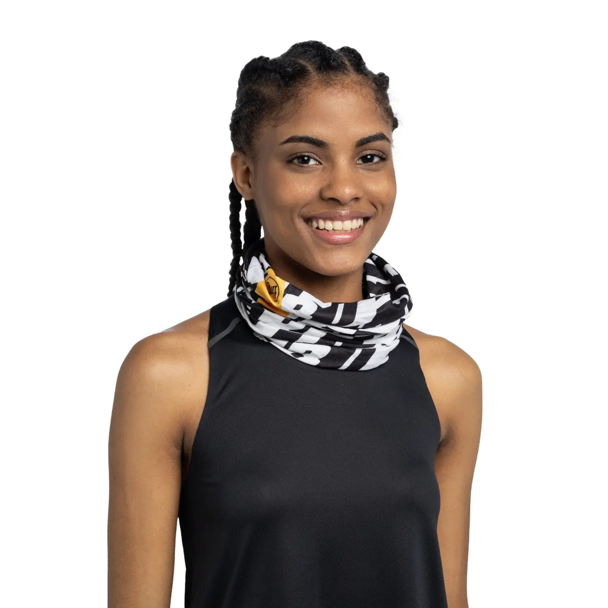 BUFF CoolNet Logo Multi Neck Warmer