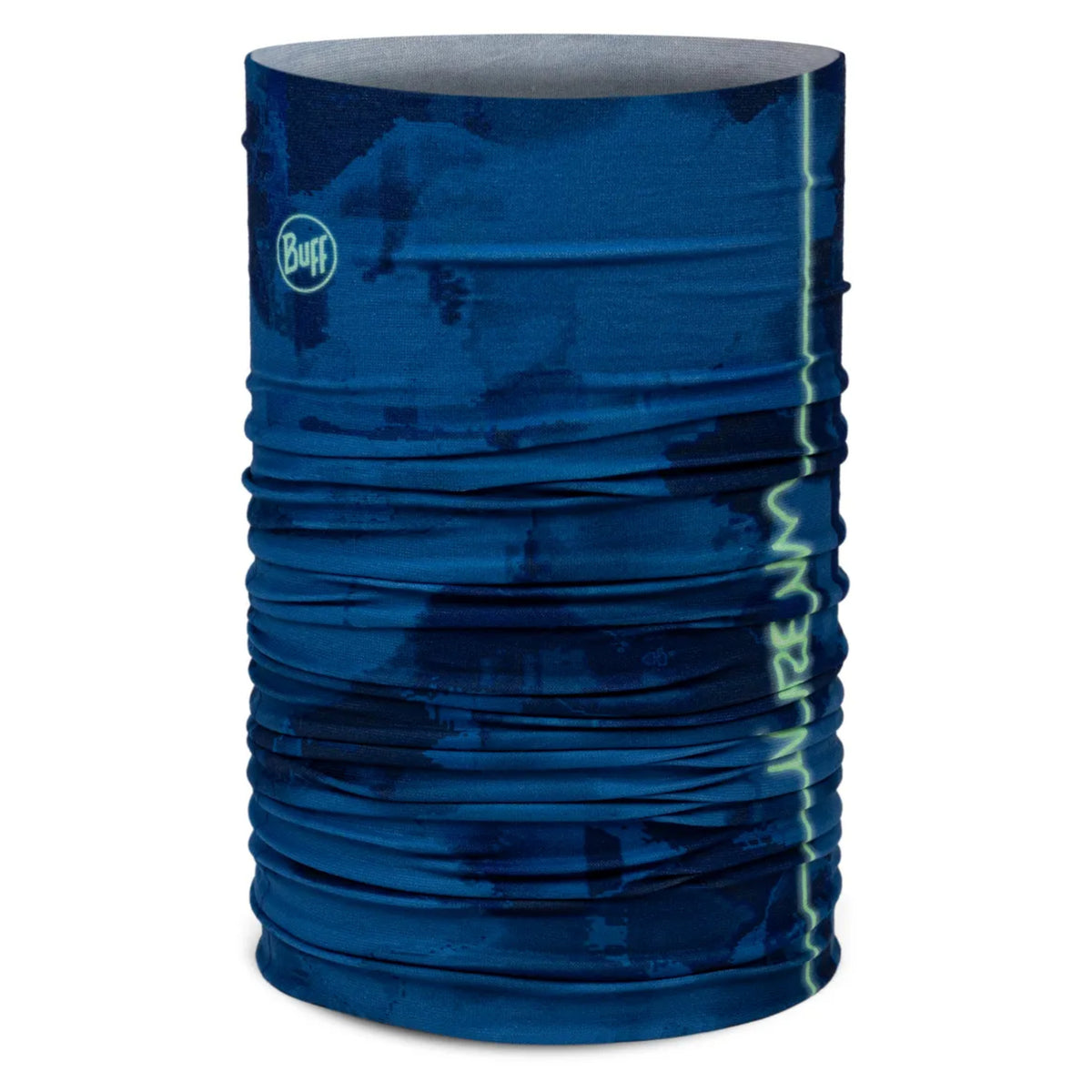 Neck warmer BUFF Original EcoStretch Frigy Cobalt