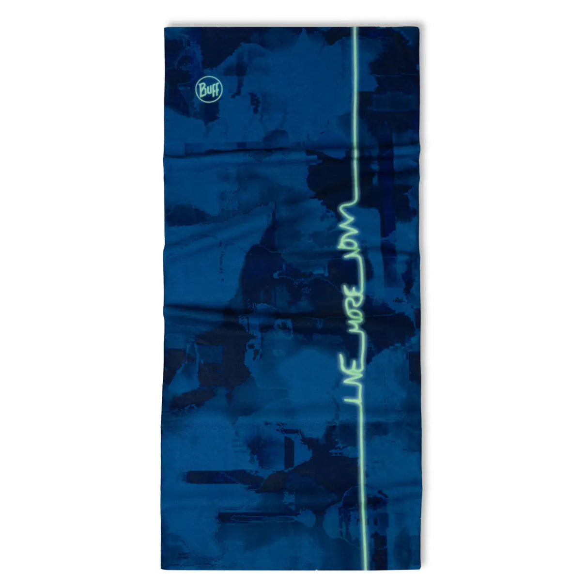 Neck warmer BUFF Original EcoStretch Frigy Cobalt