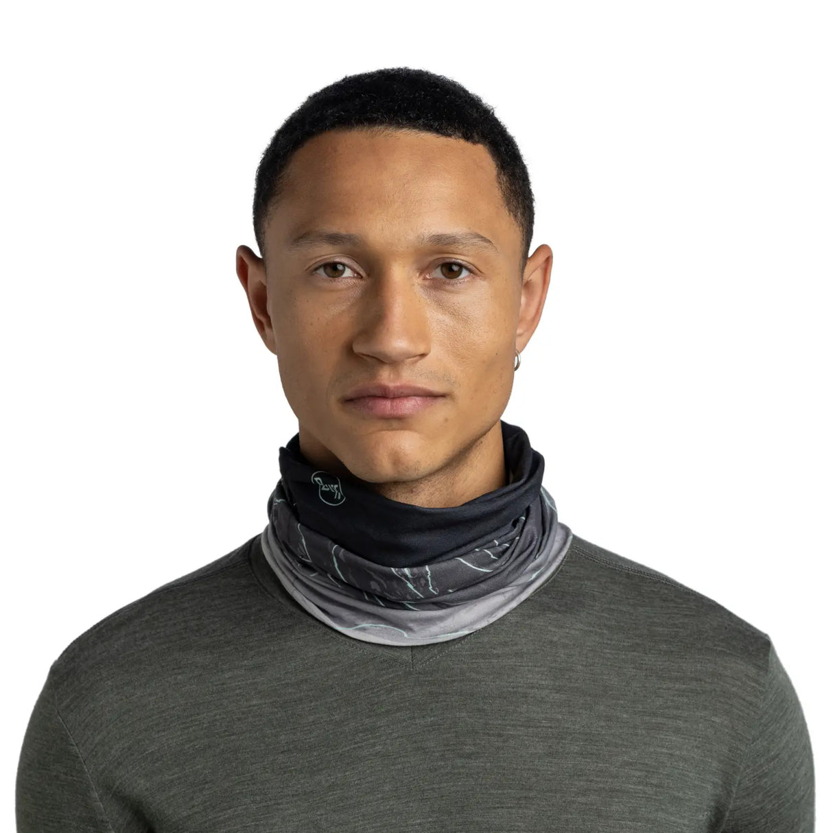 Neck warmer BUFF Original EcoStretch Unal Gray