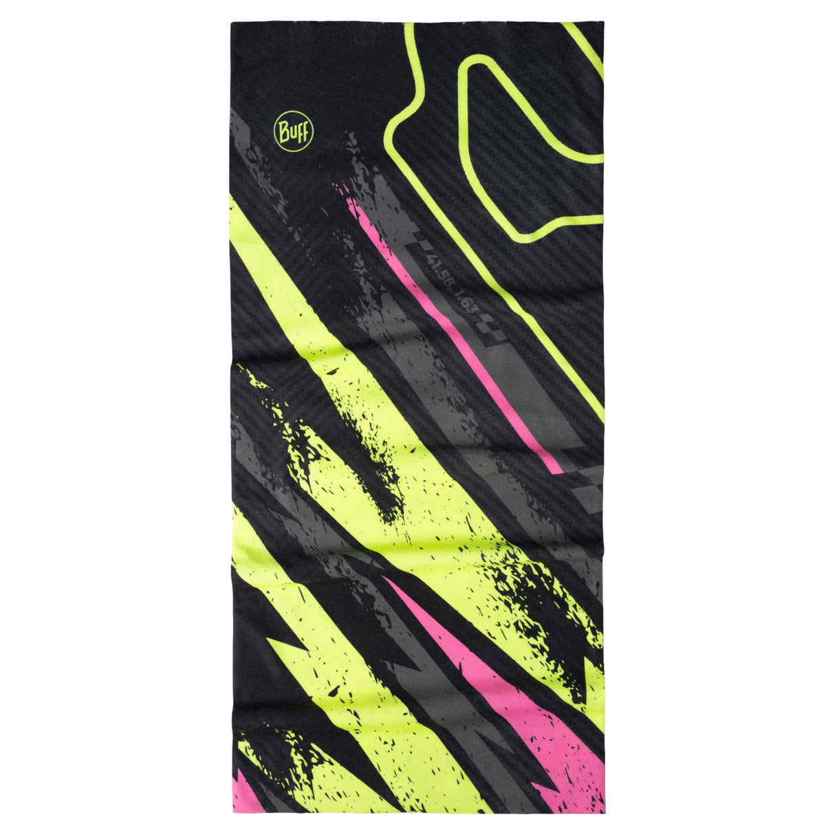 BUFF Original EcoStretch Isun Graphite Neck Warmer