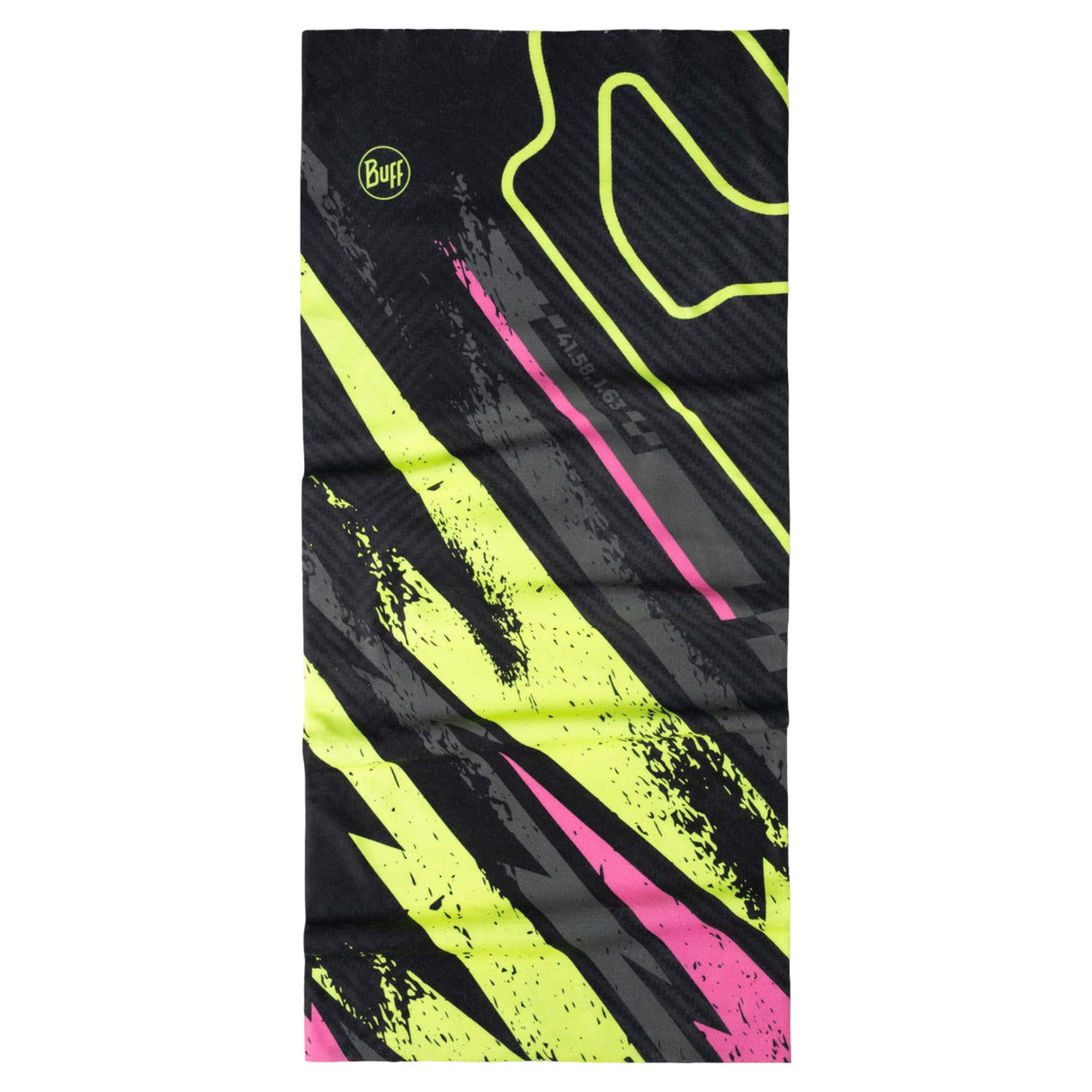 BUFF Original EcoStretch Isun Graphite Neck Warmer