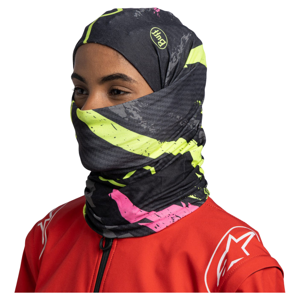 BUFF Original EcoStretch Isun Graphite Neck Warmer