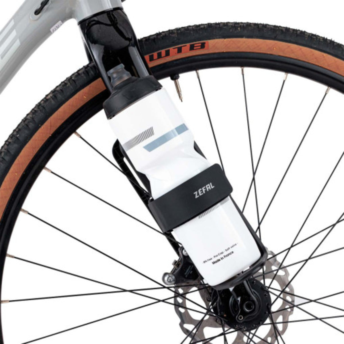 Porte-bidon ZEFAL Z Adventure Cage Noir