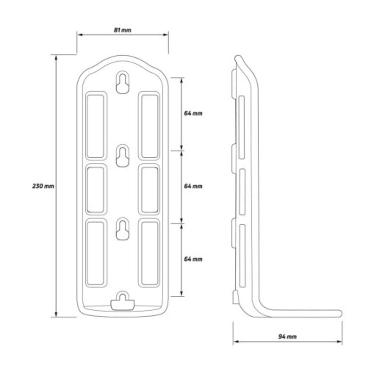 Porte-bidon ZEFAL Z Adventure Cage Noir