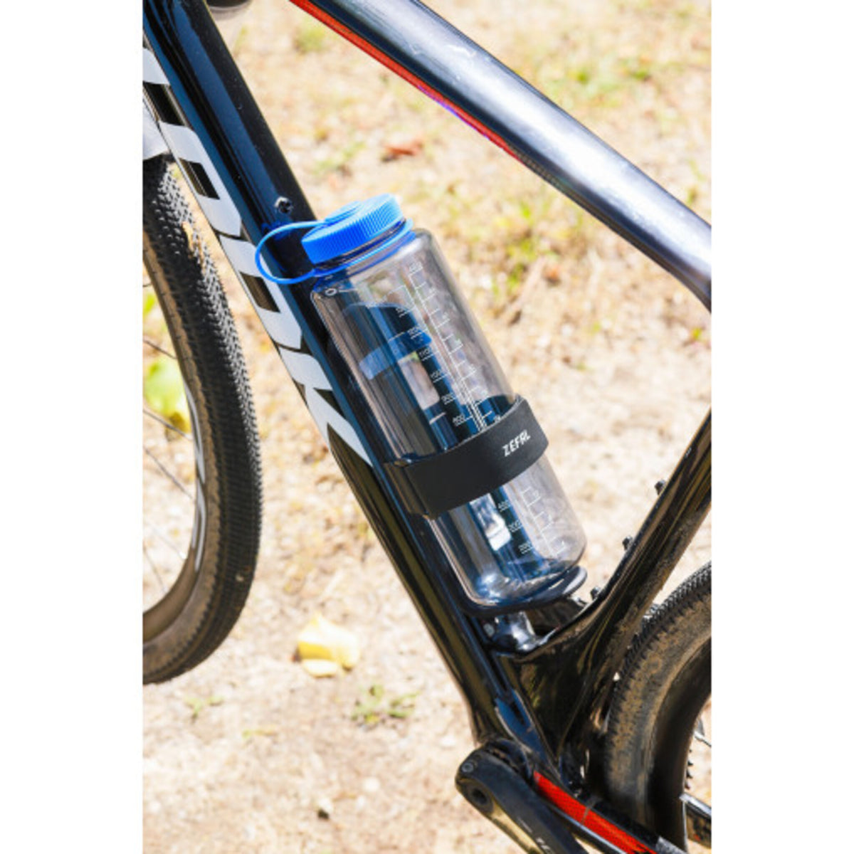 Porte-bidon ZEFAL Z Adventure Cage Noir