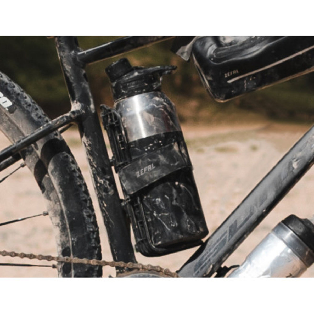 Porte-bidon ZEFAL Z Adventure Cage Noir