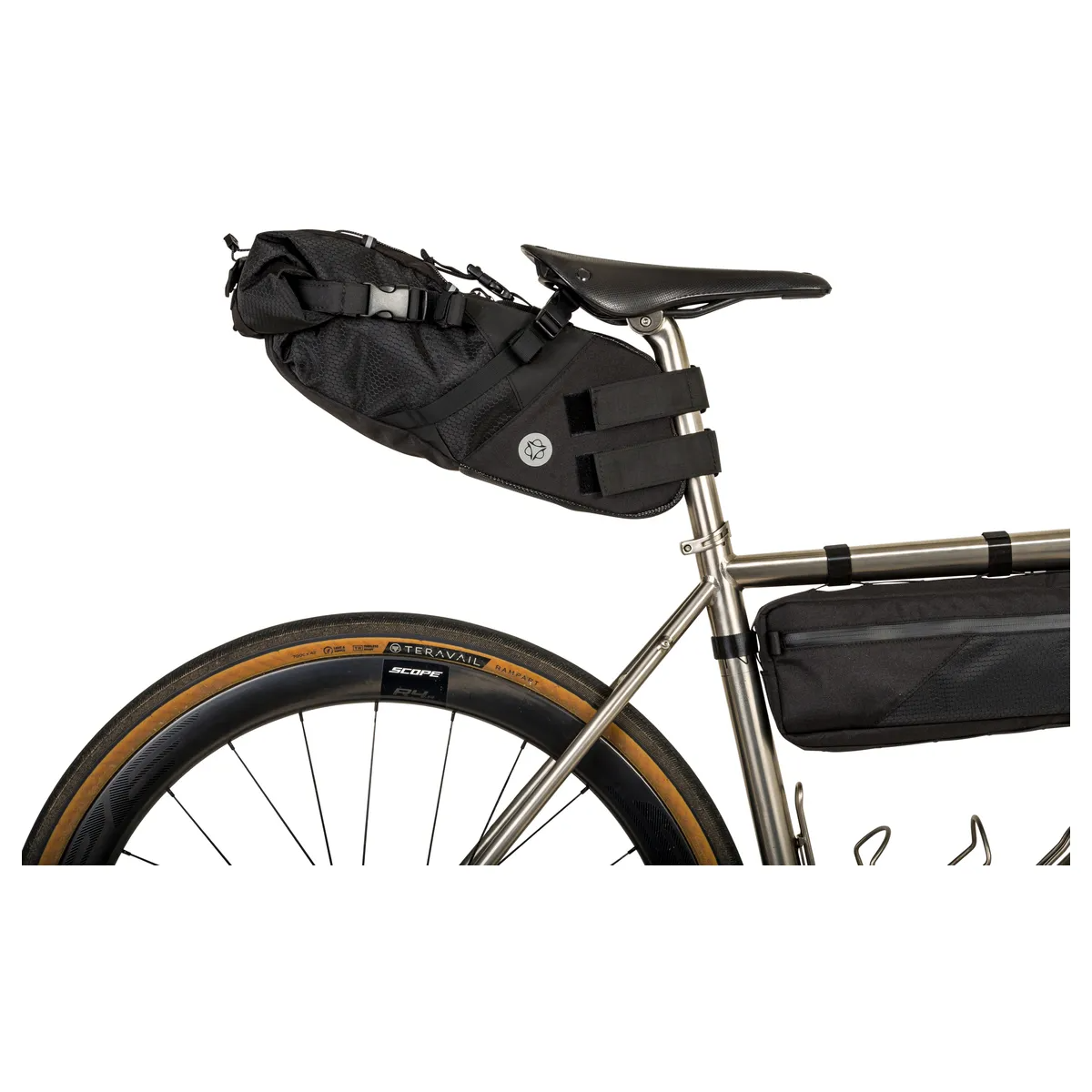 Sacoches Agu seat-pack bike bag - black