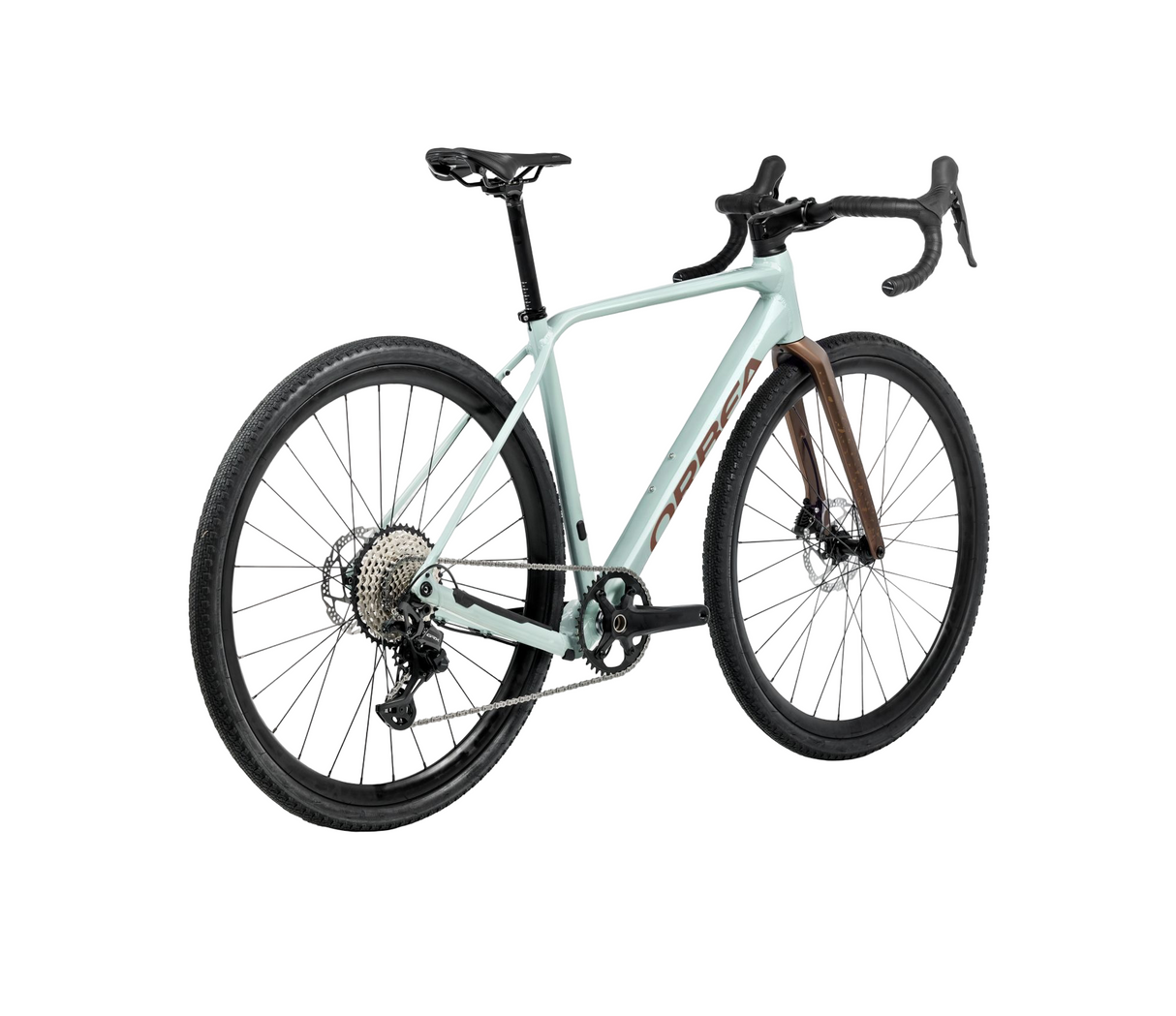 Vélo Orbea Terra H45 Bleu/Cuivre