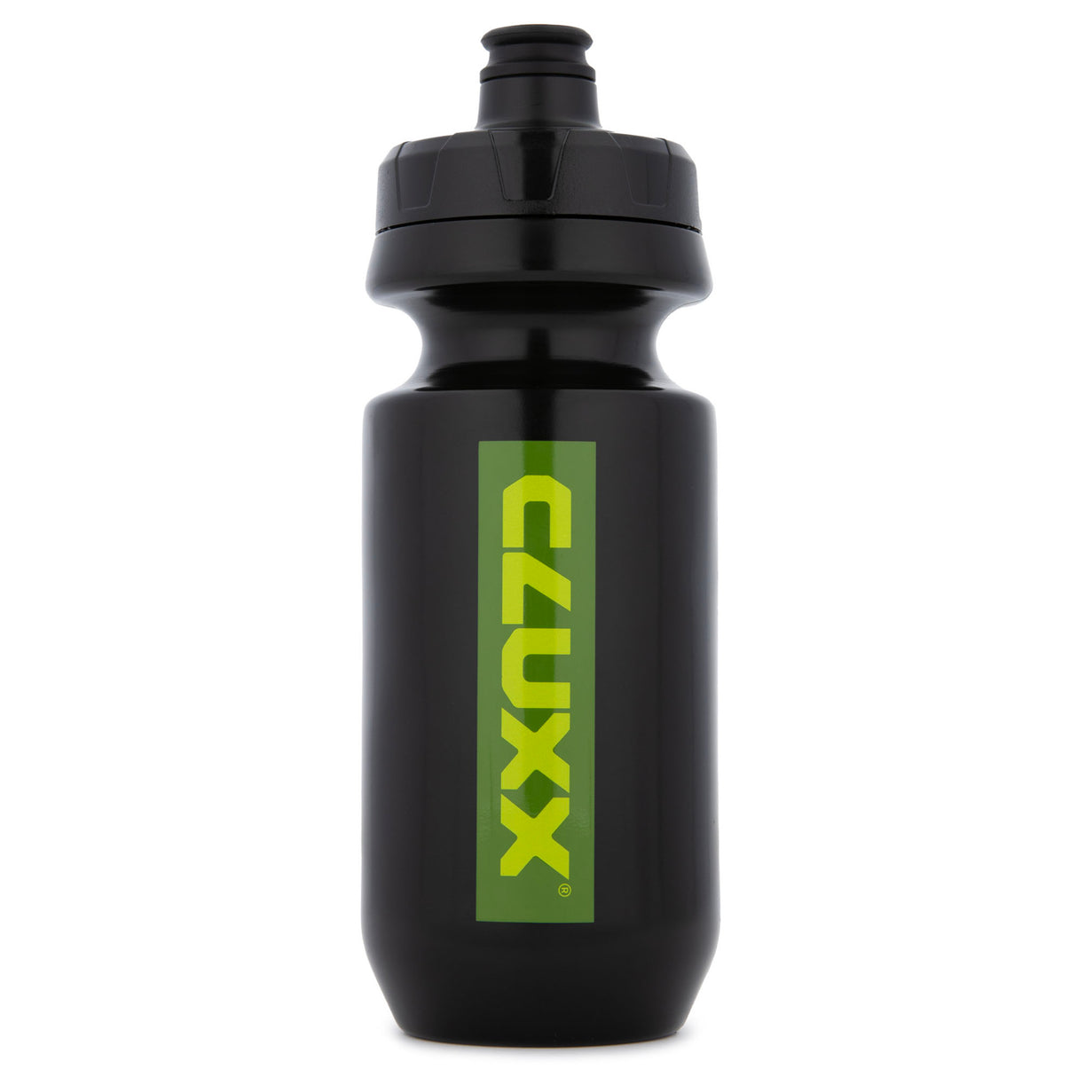 Bidon de vélo CLUXX Ergo 550 Fast Flow Noir/Vert