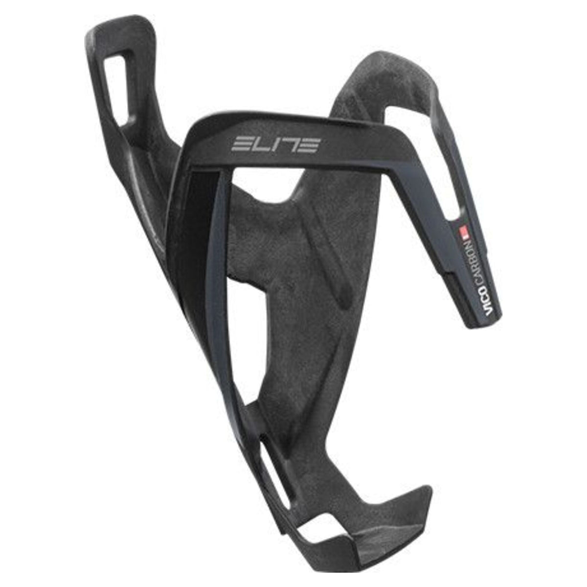 Porte-bidon ELITE Vico Carbon Stealth Black